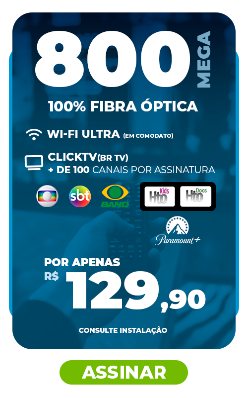 ClickNet RS - A melhor internet Fibra Óptica, Internet Rural